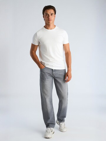 Loosefit Jeans di Lindbergh in grigio