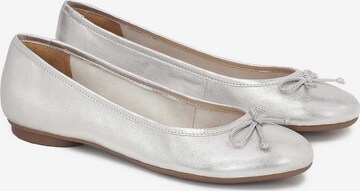 Kazar Ballet Flats in Silver