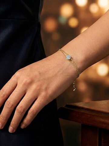 UNIQAL Armband 'LINA' in Goud