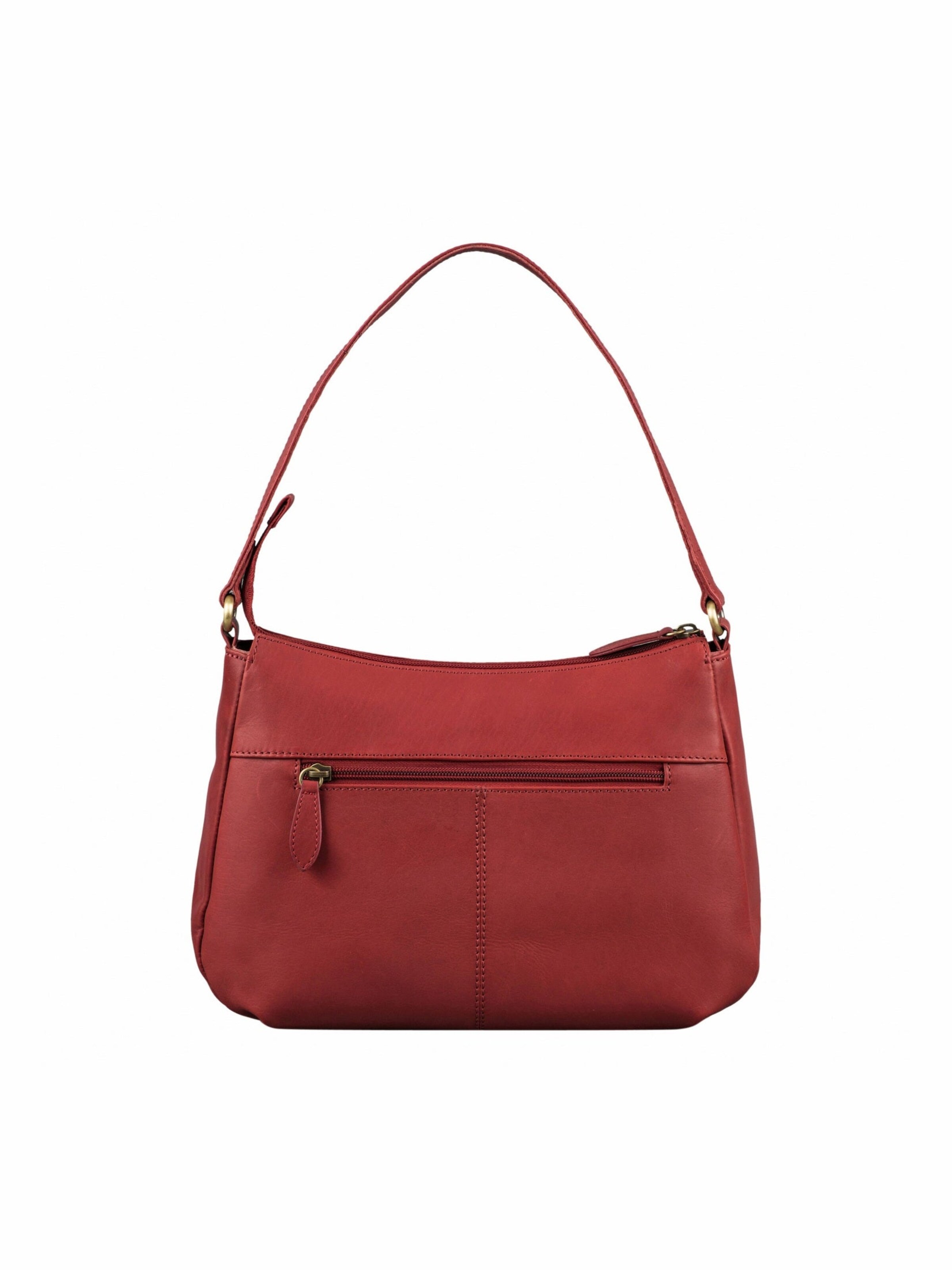 Benthill Shoulder Bag in Red