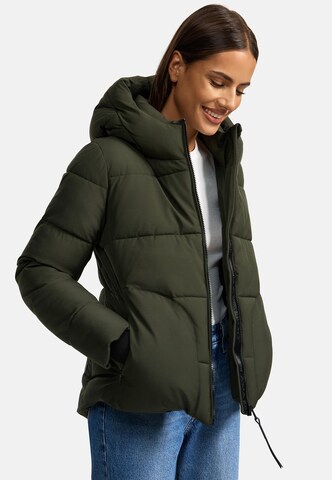 NAVAHOO Winter jacket 'Lachperle XIV' in Green