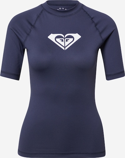 ROXY Sportshirt 'WHOLEHEARTED' in violettblau / weiß, Produktansicht