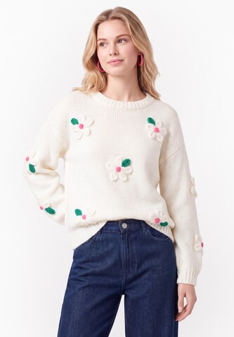 MYMO - Jersey en blanco: frente