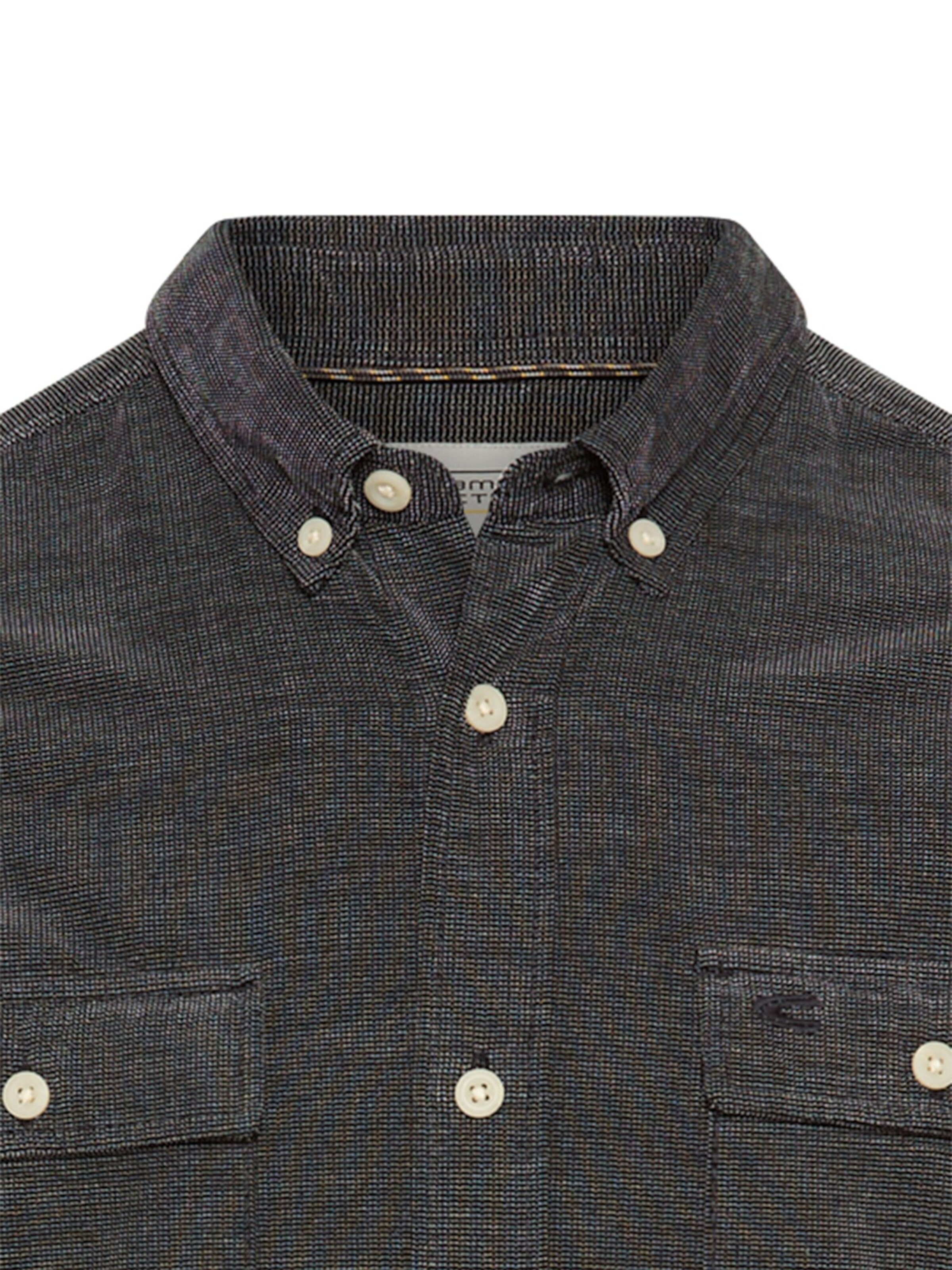 CAMEL ACTIVE Regular fit Button Up Shirt in Grey