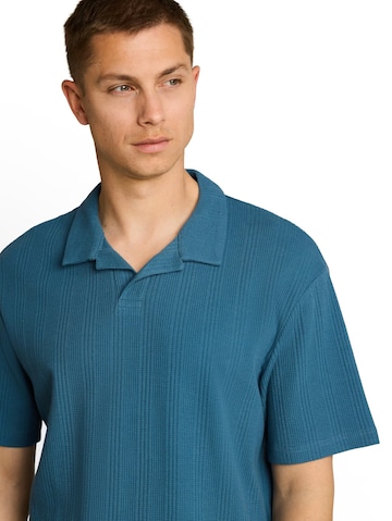 TOM TAILOR DENIM Shirt in Blue