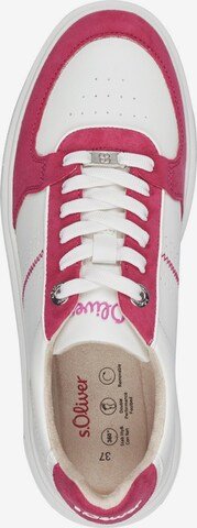 s.Oliver Sneakers laag in Wit