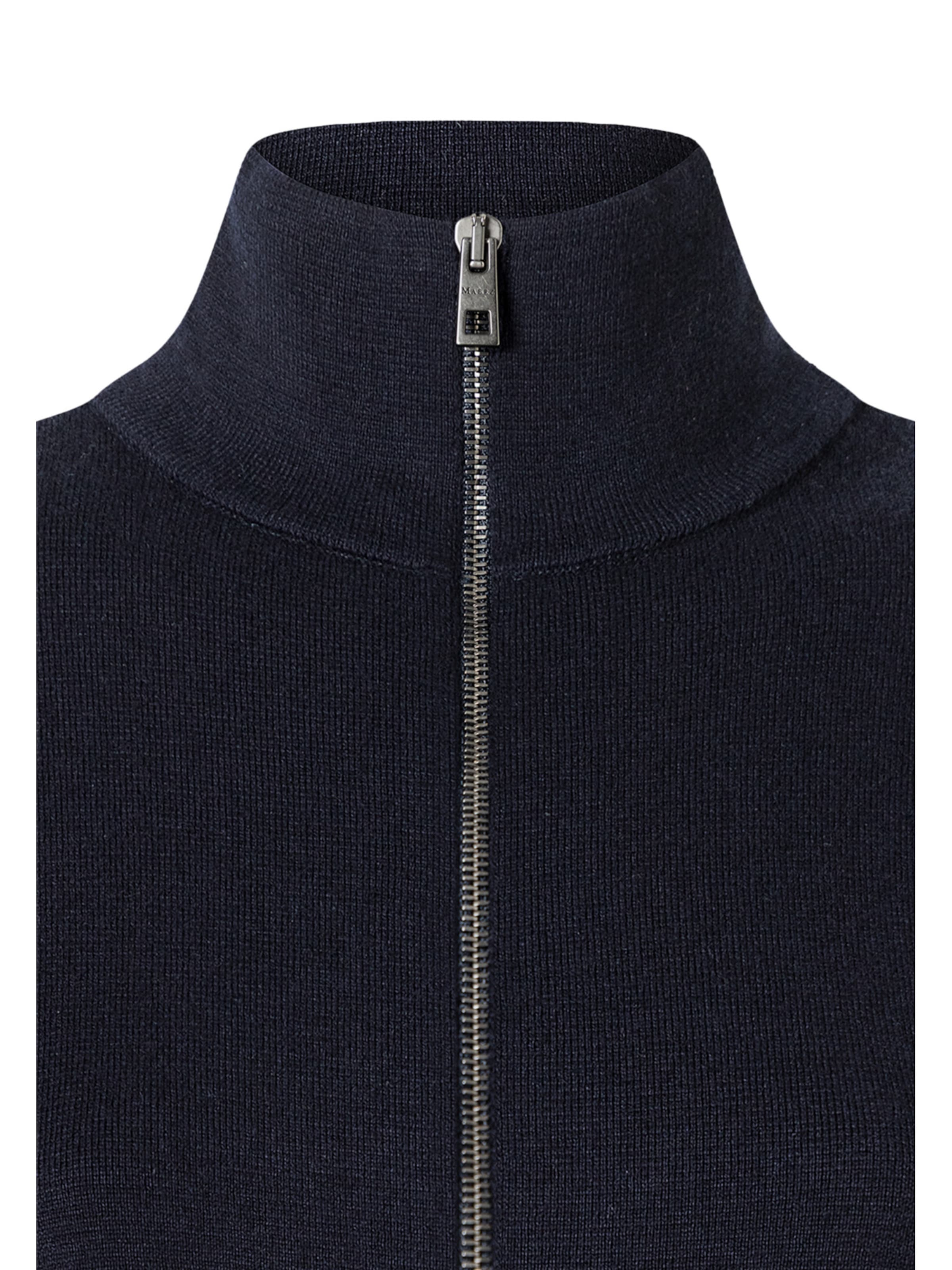 MAERZ Muenchen Knit cardigan ' 214400 ' in Blue