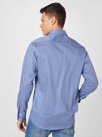 Regular fit Camicia 'MODERN FIT' di ETERNA in blu