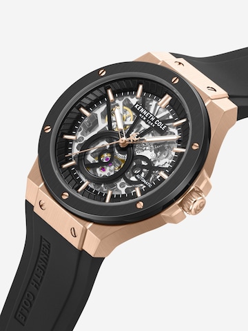 Kenneth Cole Analog watch 'Grove' in Black