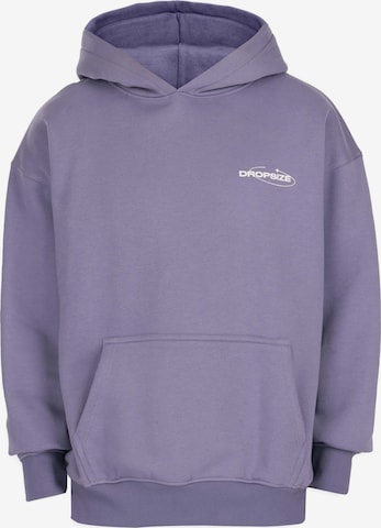 Dropsize Bluzka sportowa 'Karma' w kolorze niebieski: przód