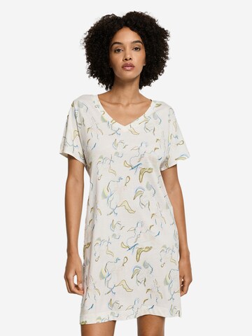 Hanro Nightgown 'Sleep & Lounge' in White