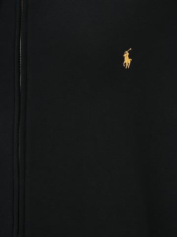 Polo Ralph Lauren Big & Tall Tepláková bunda - Čierna