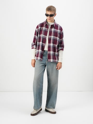 GAP Regular fit Overhemd in Rood