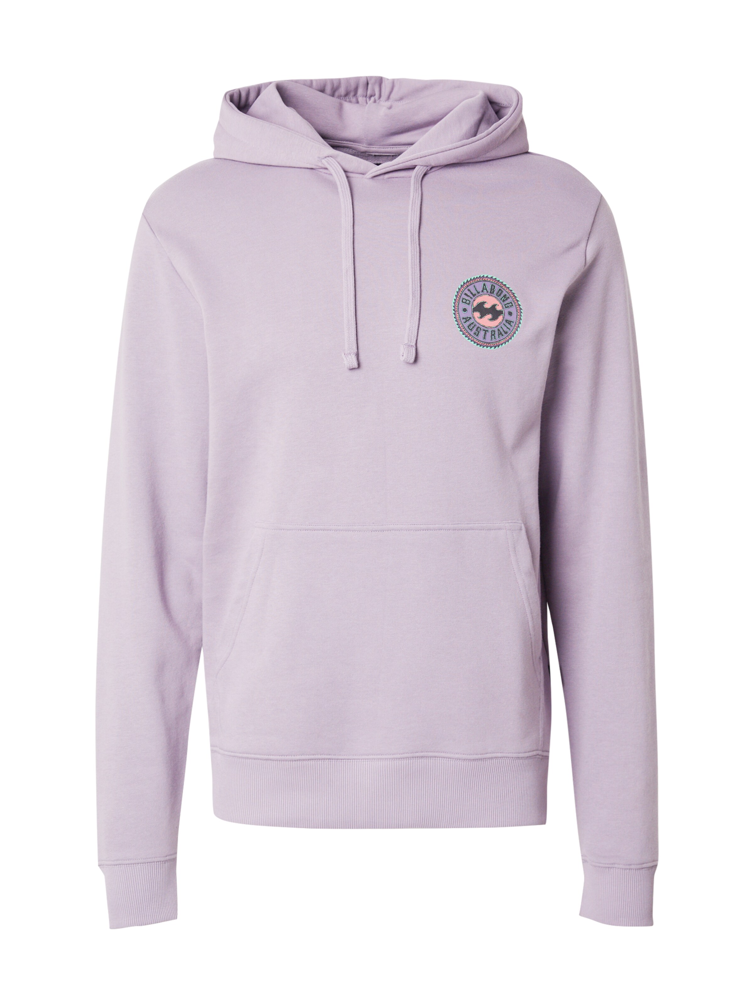 Sweat-shirt 'Foundation' BILLABONG en violet : devant
