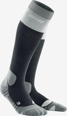 CEP Athletic Socks 'Hiking light compression' in Black: front
