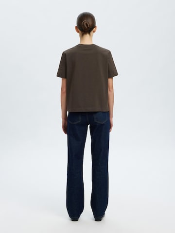 SELECTED Shirt in Brown