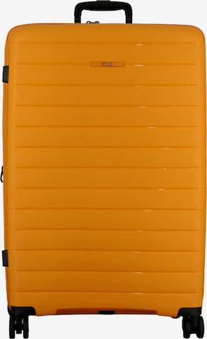 Jump Trolley 'Striper' in Gelb: Vorderseite