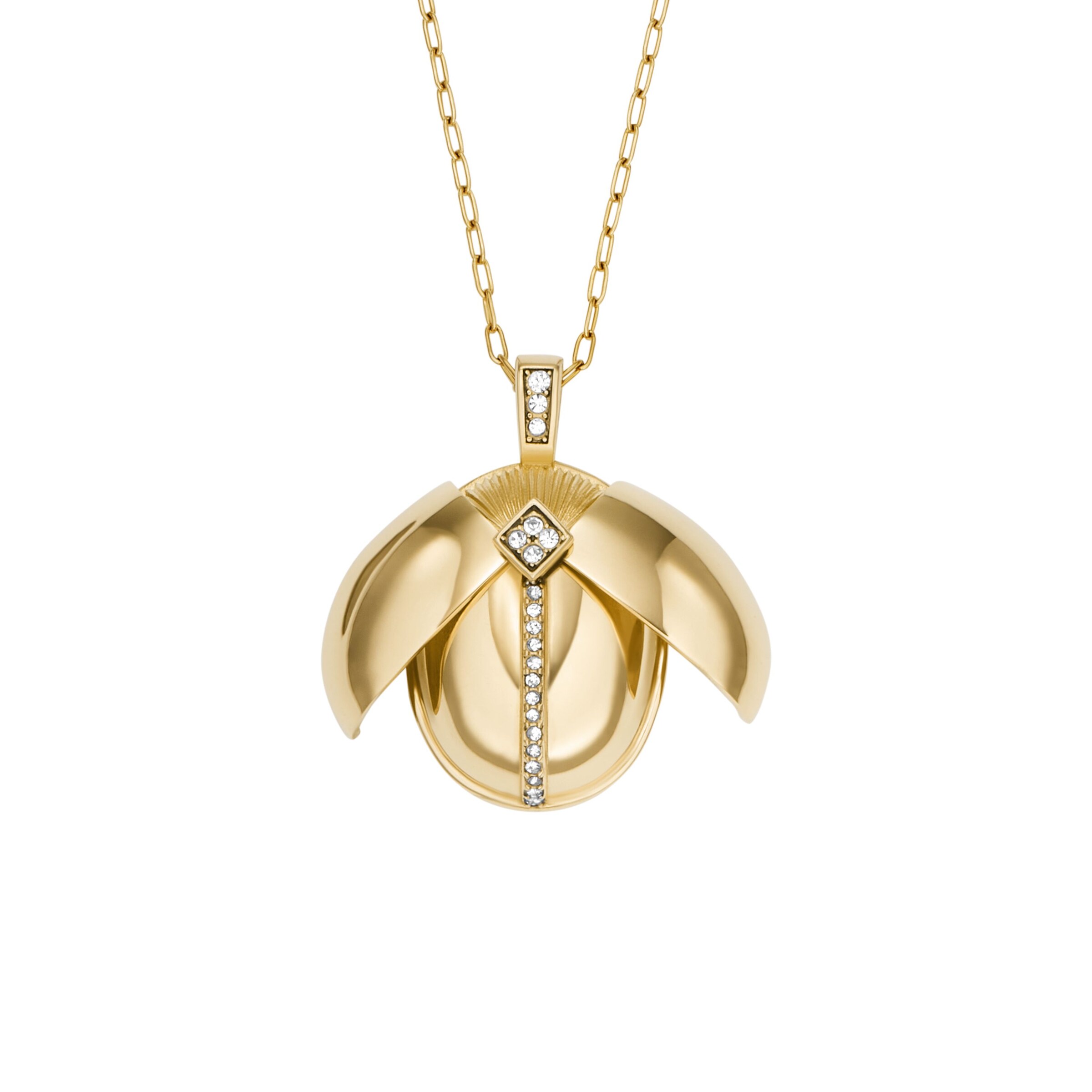 FOSSIL Kette in Gold