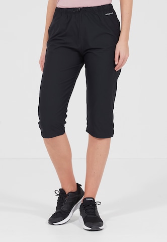 ENDURANCE Slimfit Sportbroek 'Tengah' in Grijs: voorkant