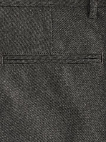 Next - regular Pantalón de pinzas en gris