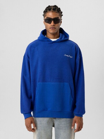 Sweat-shirt 'Felipe' Dandalo en bleu : devant