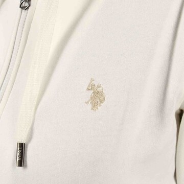 U.S. POLO ASSN. Sweat jacket in White
