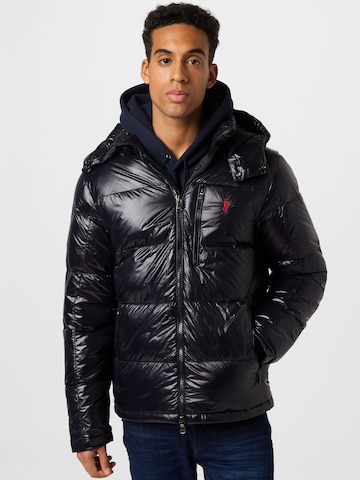 Veste d’hiver Polo Ralph Lauren en noir : devant