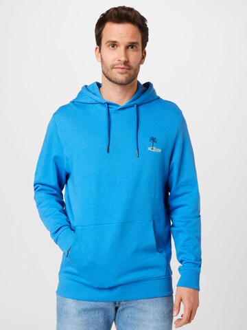 ESPRIT Sweatshirt in Blue: front