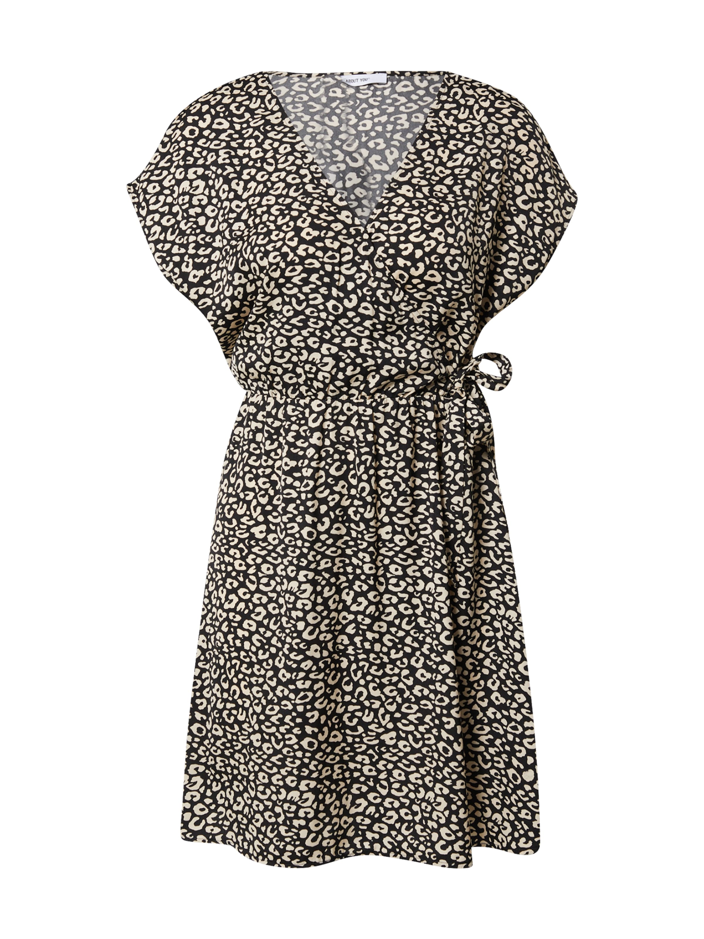 ABOUT YOU Suvekleit 'Mirell', värv must: eest vaates