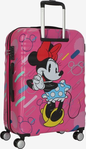 American Tourister Trolley in Roze