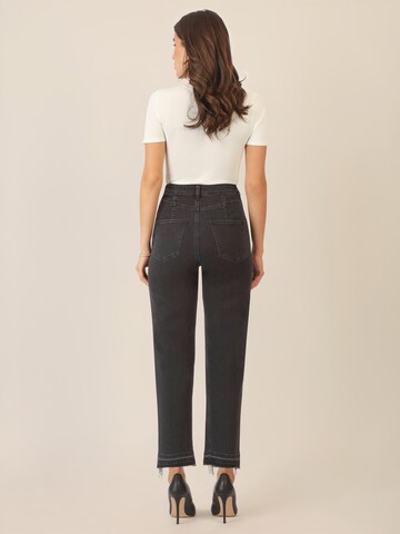APART Skinny Jeans in Schwarz
