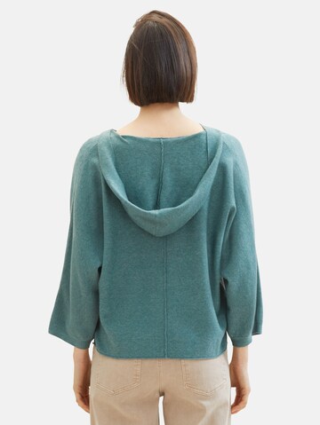 TOM TAILOR Pullover in Grün