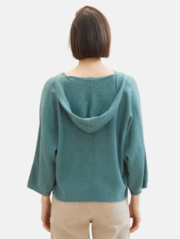 TOM TAILOR Sweater in Green