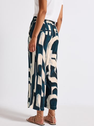 STREET ONE - Pierna ancha Pantalón 'Emee' en verde