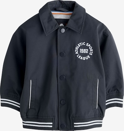 Demisezoninė striukė iš Next, spalva – tamsiai mėlyna / balta, Prekių apžvalga