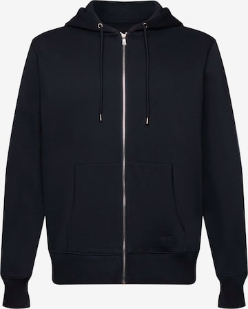 ESPRIT Sweatshirt in Zwart: voorkant