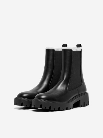 Ghete chelsea 'ONLBETTY-9' de la ONLY pe negru