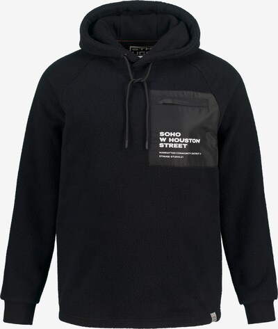 STHUGE Sweatshirt in schwarz / weiß, Produktansicht