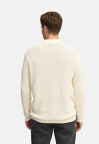 JEFF Sweater 'JFLane' in White