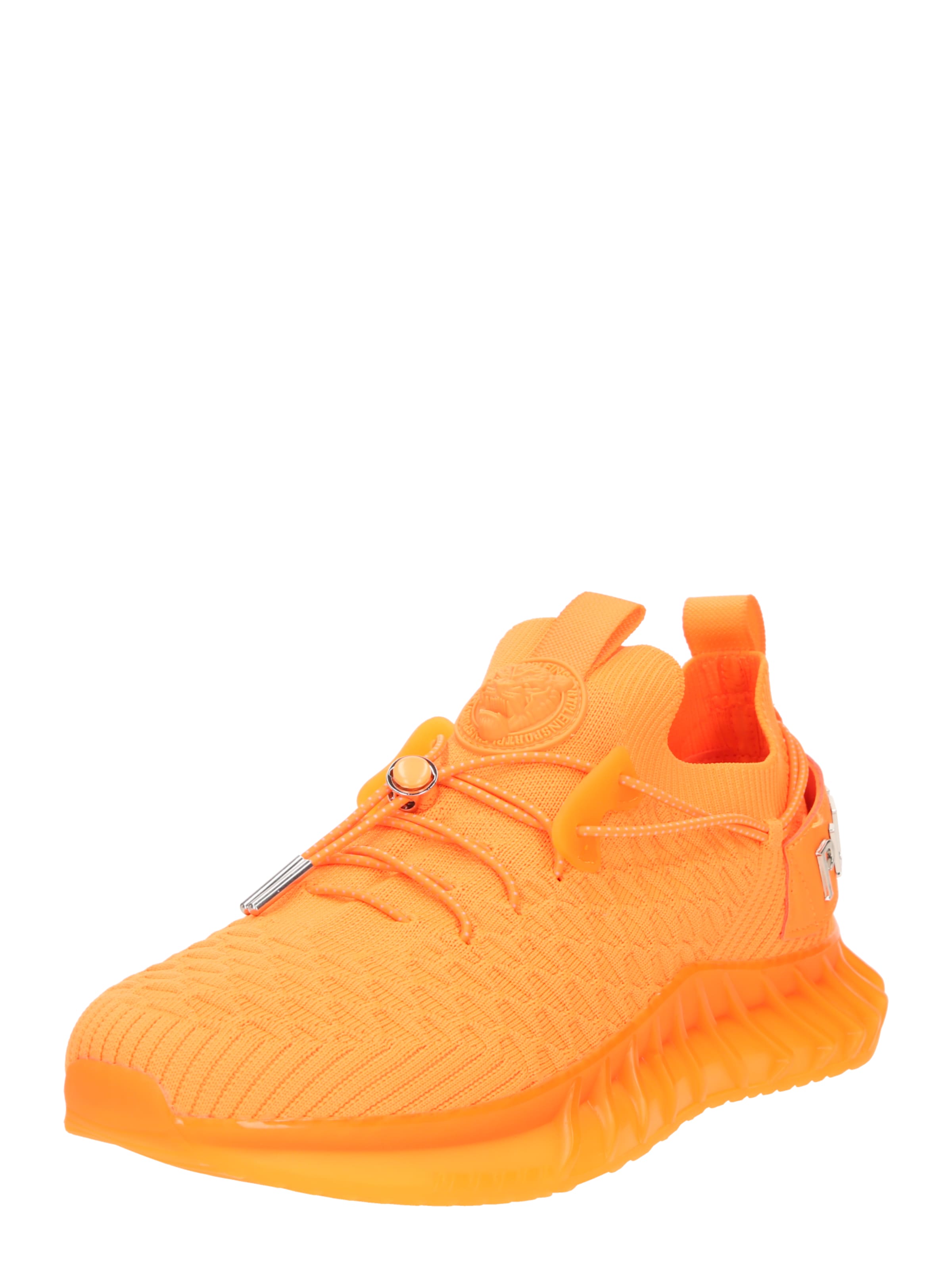 Plein Sport - Zapatillas deportivas bajas en naranja: frente