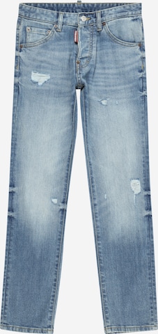 DSQUARED2 - regular Vaquero en azul: frente