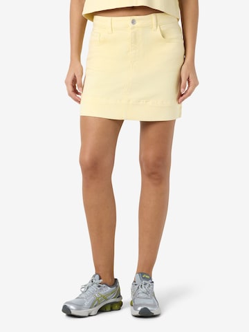 Noisy may - Falda 'NMYolanda' en beige: frente