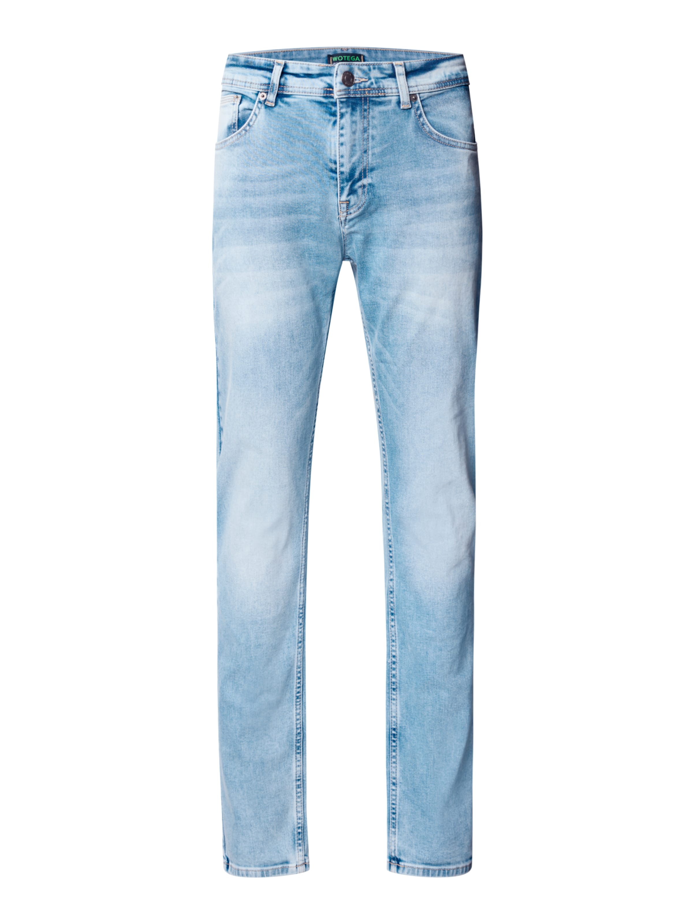 WOTEGA Slim fit Jeans 'Alistar' in Blue: front