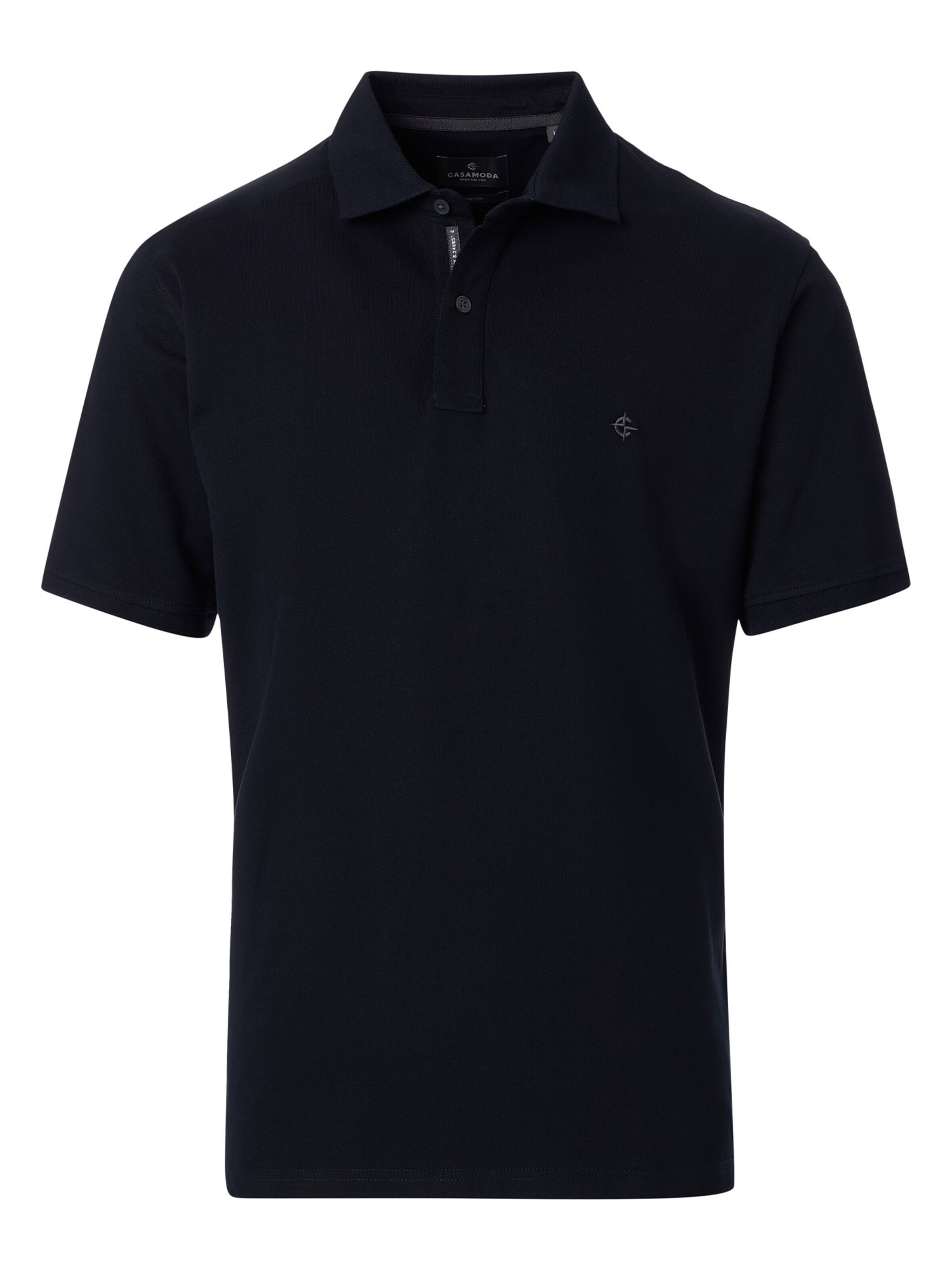 CASAMODA Poloshirt in Blau: Vorderseite