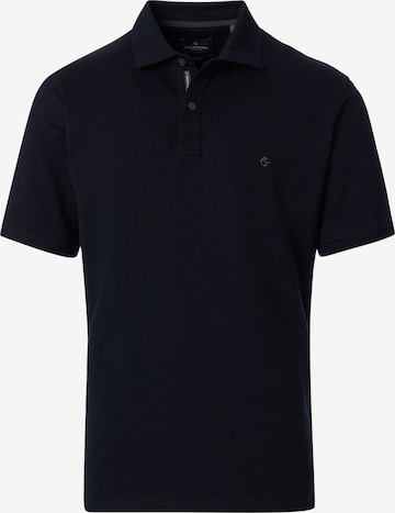 CASAMODA Poloshirt in Blau: Vorderseite