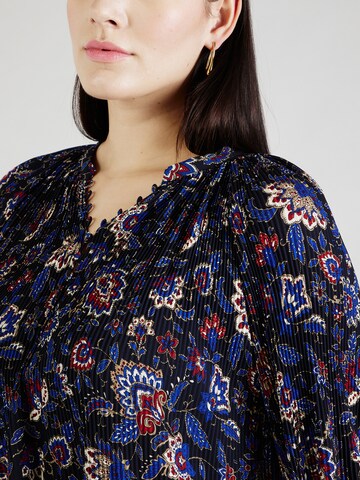 Lauren Ralph Lauren Plus Bluse 'VERSILLA' in Blau