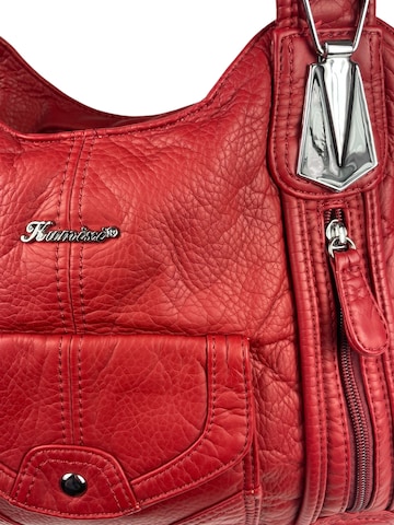 Kumixi Shoulder Bag in Red