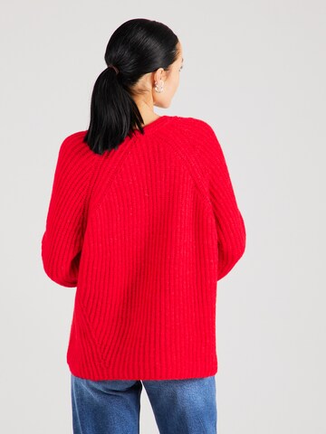 DRYKORN Sweater 'LYNETTE' in Red