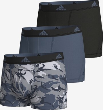 ADIDAS ORIGINALS Boxer shorts ' Active Flex Cotton ' in Grey: front