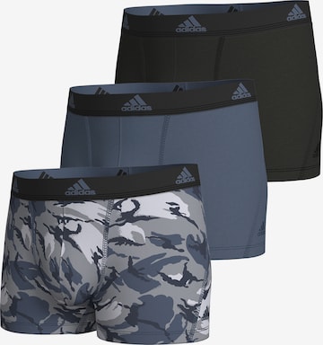 ADIDAS ORIGINALS Boxershorts ' Active Flex Cotton ' in Grijs: voorkant